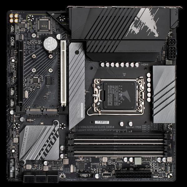 GIGABYTE Z690M AORUS ELITE DDR4